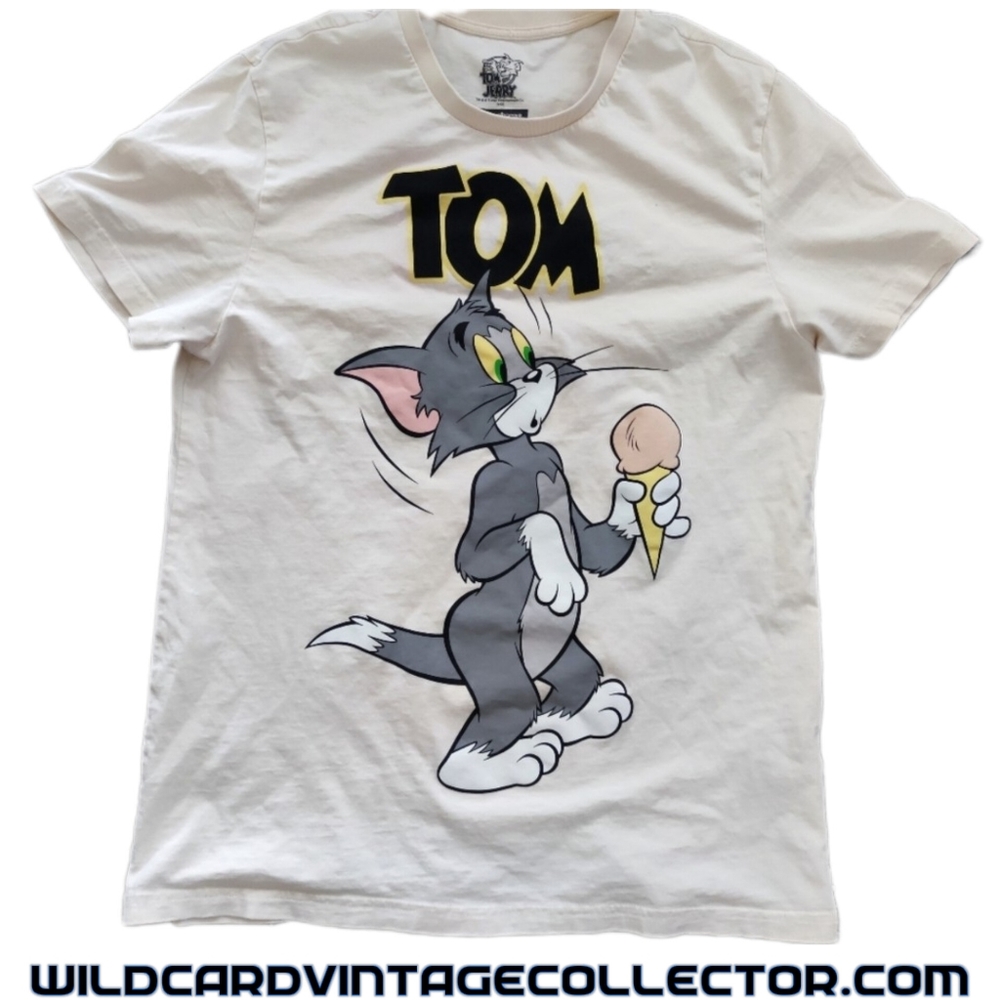 Tom & Jerry T shirt mens small